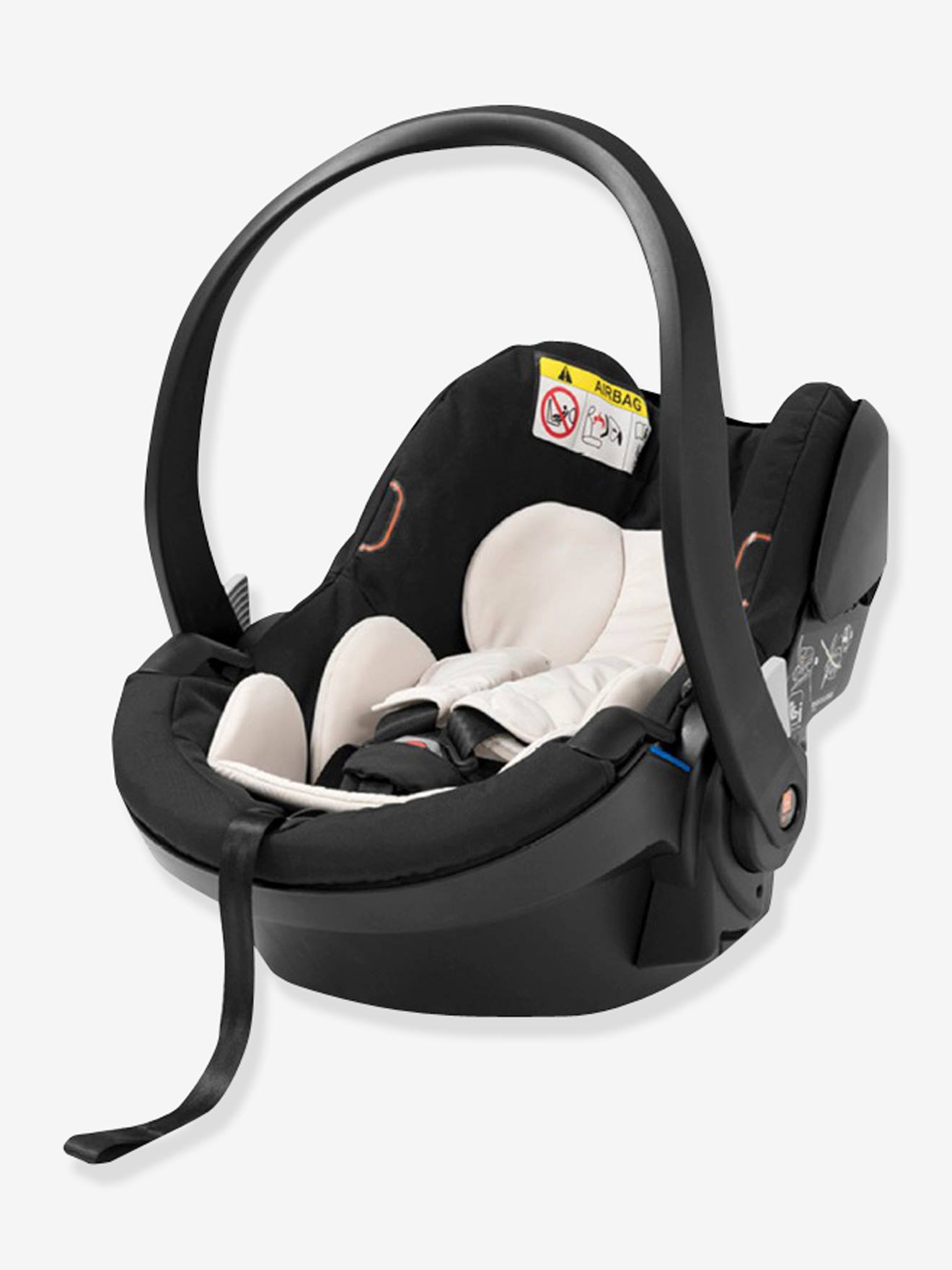 Siège-auto coque STOKKE Izi Go Modular X1 by Besafe®, i-Size 40 à 75 cm, équivalence groupe 0+ noir