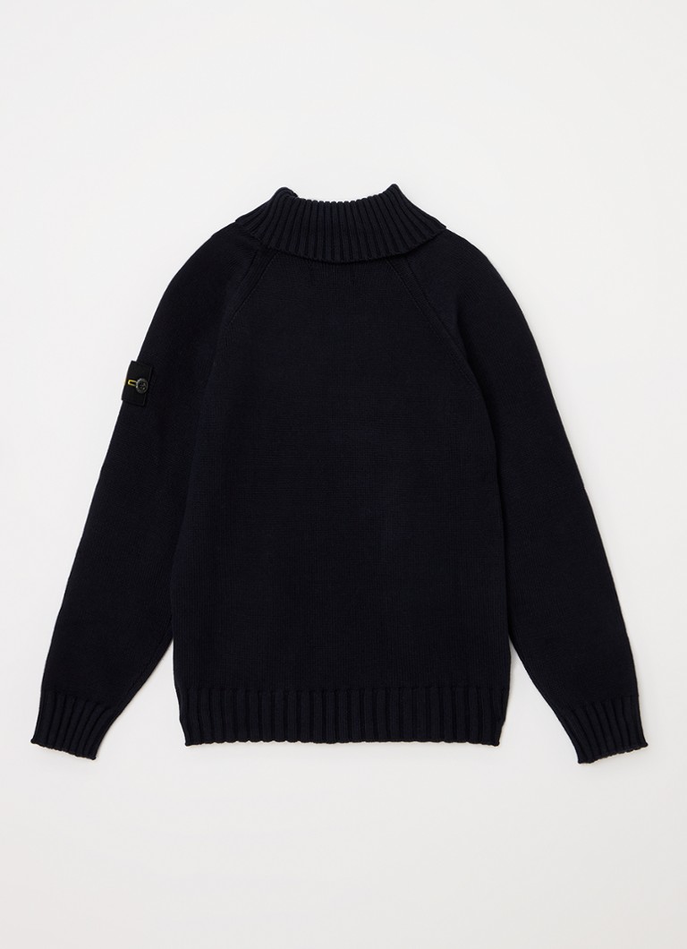 „Stone Island 504A2“ plono megztinio megztinis su golfu