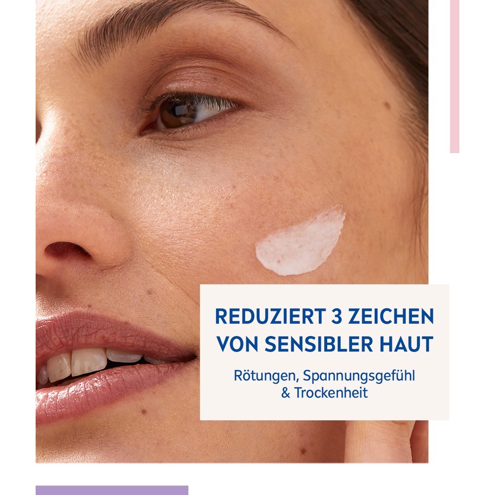 Beruhigende Nachtpflege 24h Feuchtigkeit Sensible Haut
