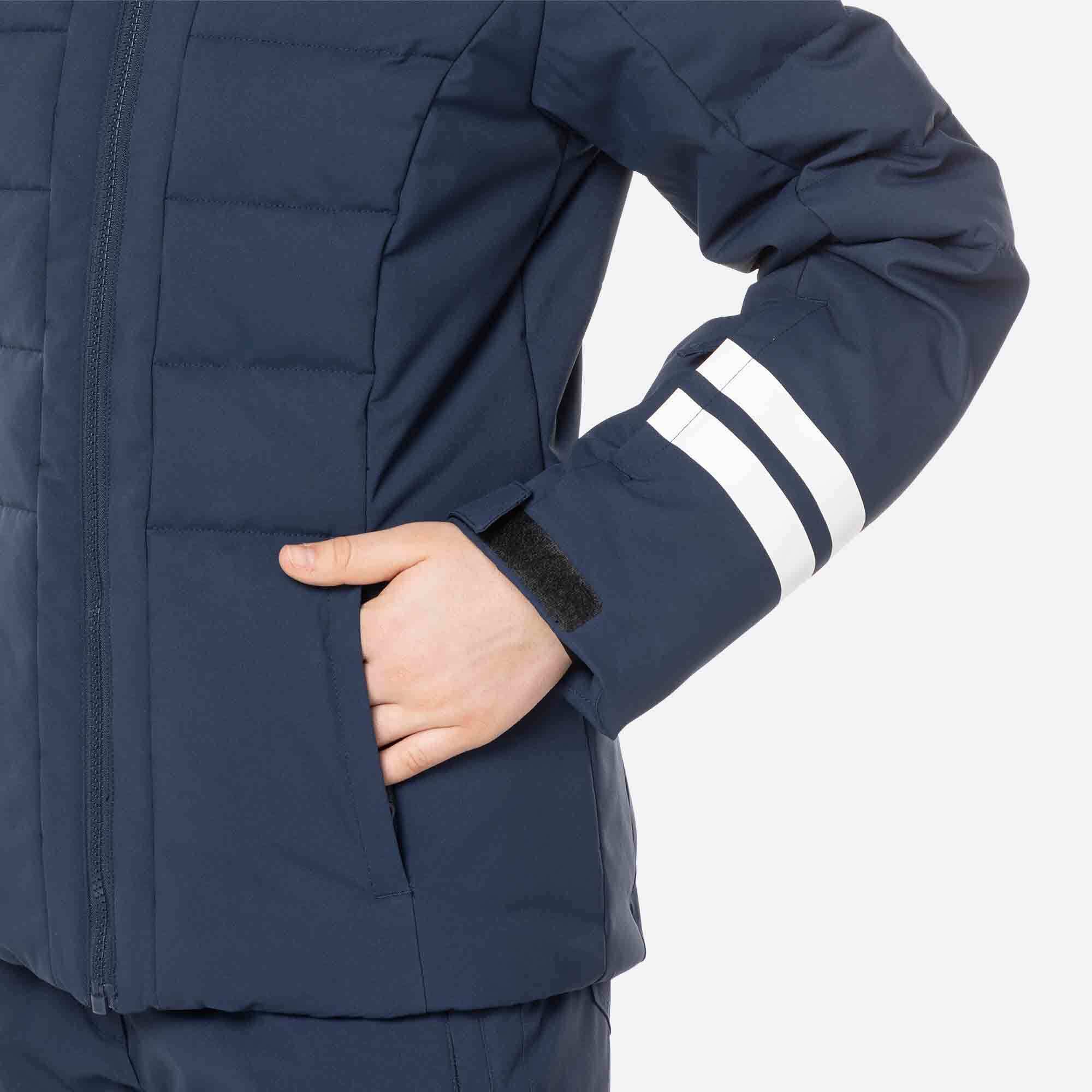 Veste de ski Polydown fille