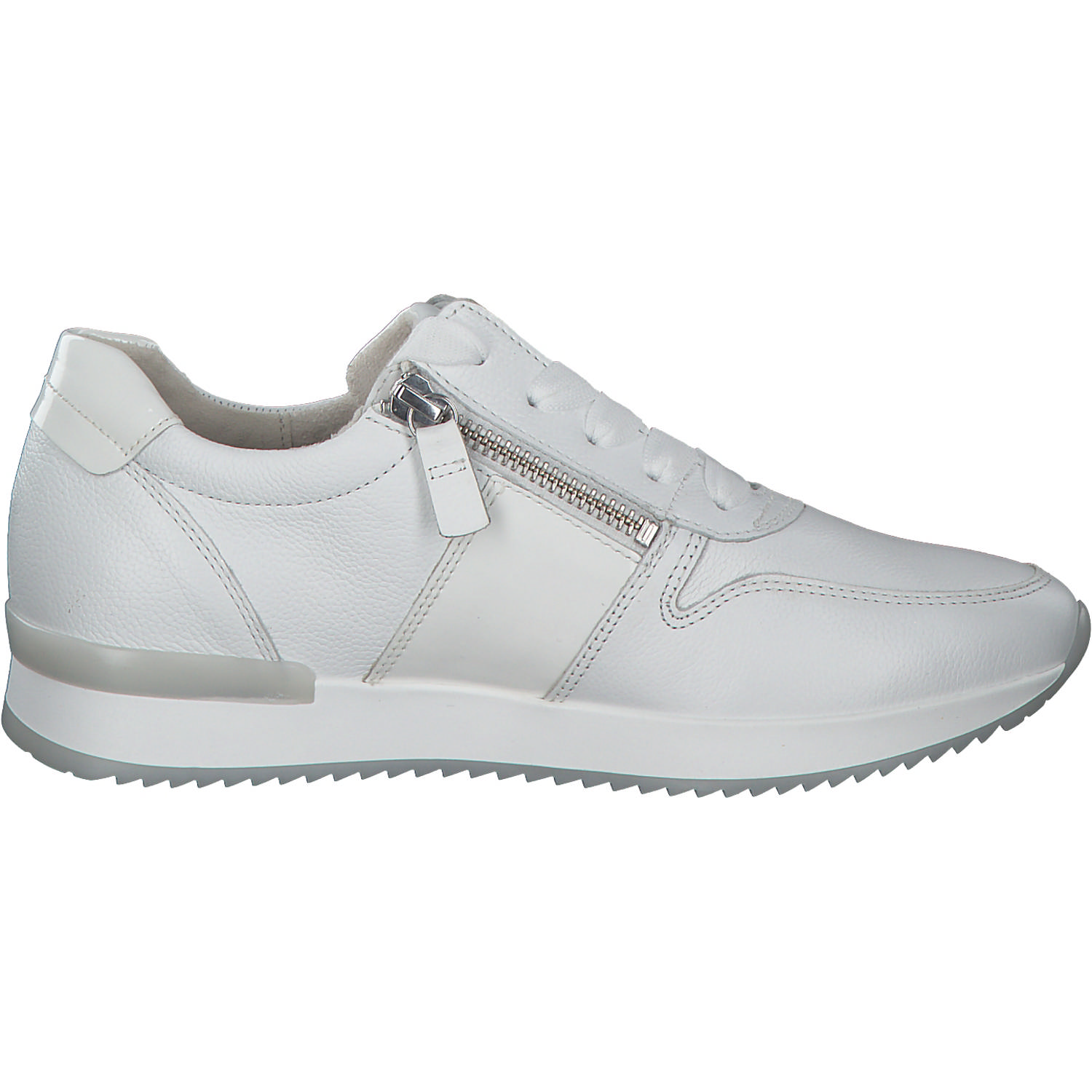 Gabor 63.420, Sneakers Low, Damen, Weiß