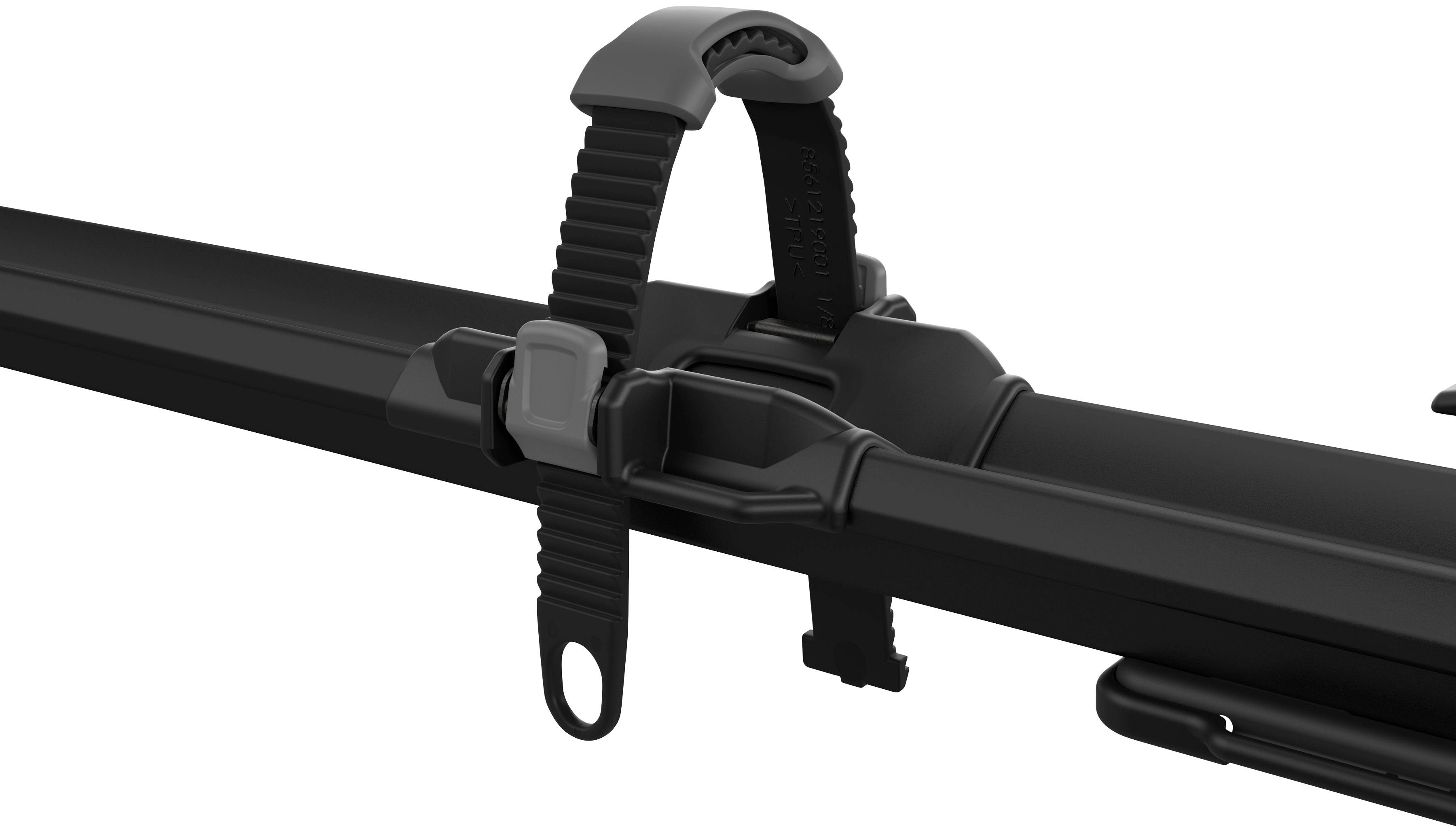 Thule Dachfahrradträger TopRide, für max. 1 Räder, für den Transport von 1 Fahrrad