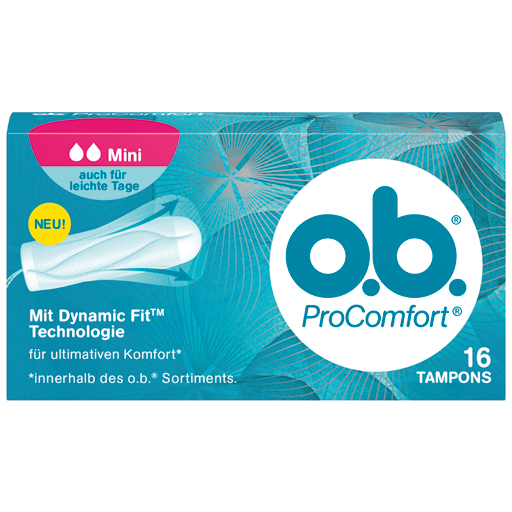 O.B. Tampons ProComfort mini  16 St  Tampon