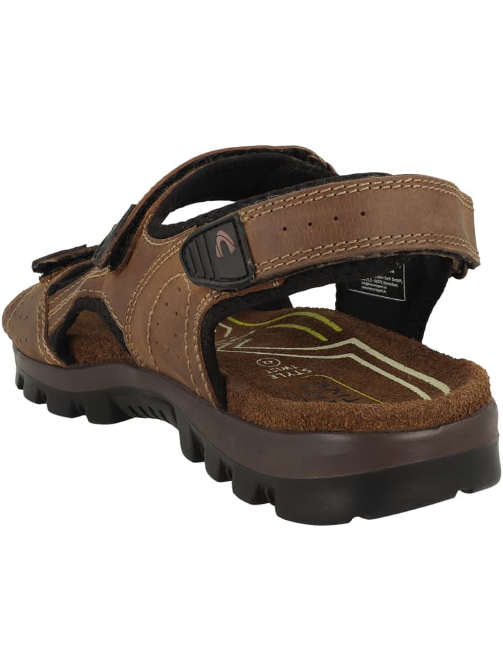Camel Active Sandale 56TWA01 in braun günstig kaufen