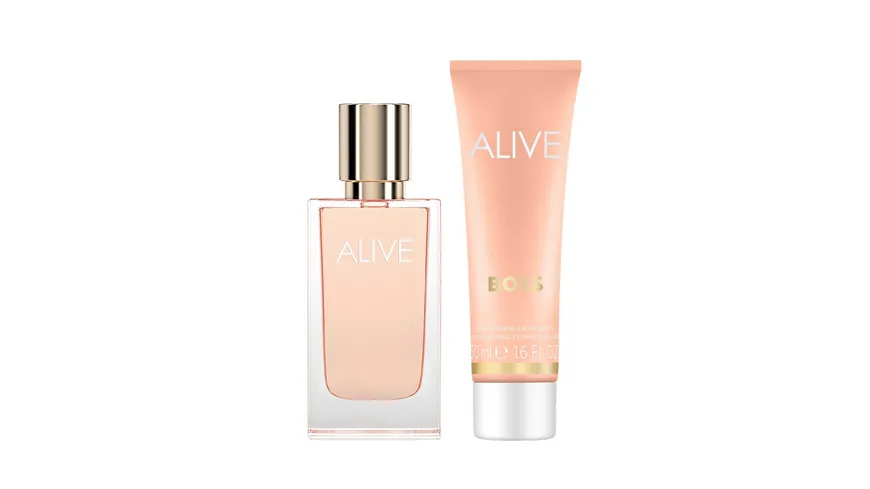 BOSS Alive Eau de Parfum und Hand-& Bodylotion Geschenkpackung