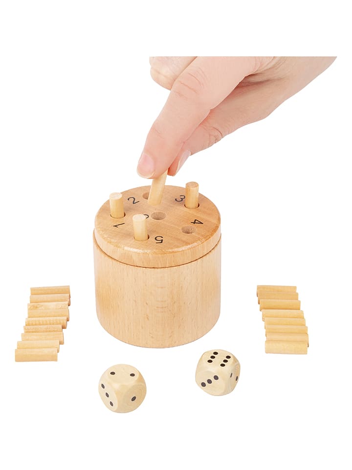 small foot Würfelspiel 