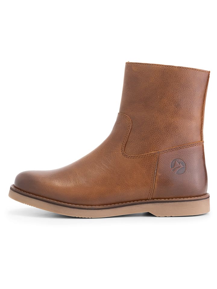 TRAVELIN' Leder-Boots 