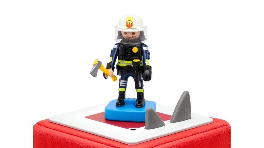 tonies - Hörfigur für die Toniebox: Die Playmos: Großbrand in der Feuerwache