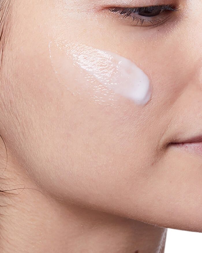 Lotion hydratante quotidienne sans huile à l'acide hyaluronique