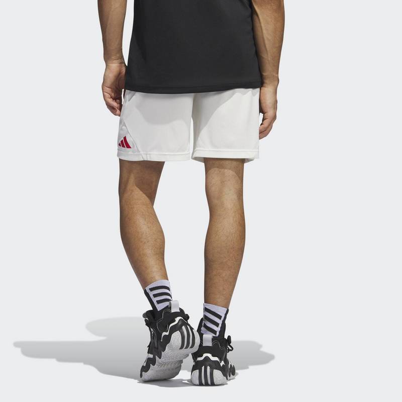adidas Basketball Badge of Sport Shorts Funktionsshorts Herren