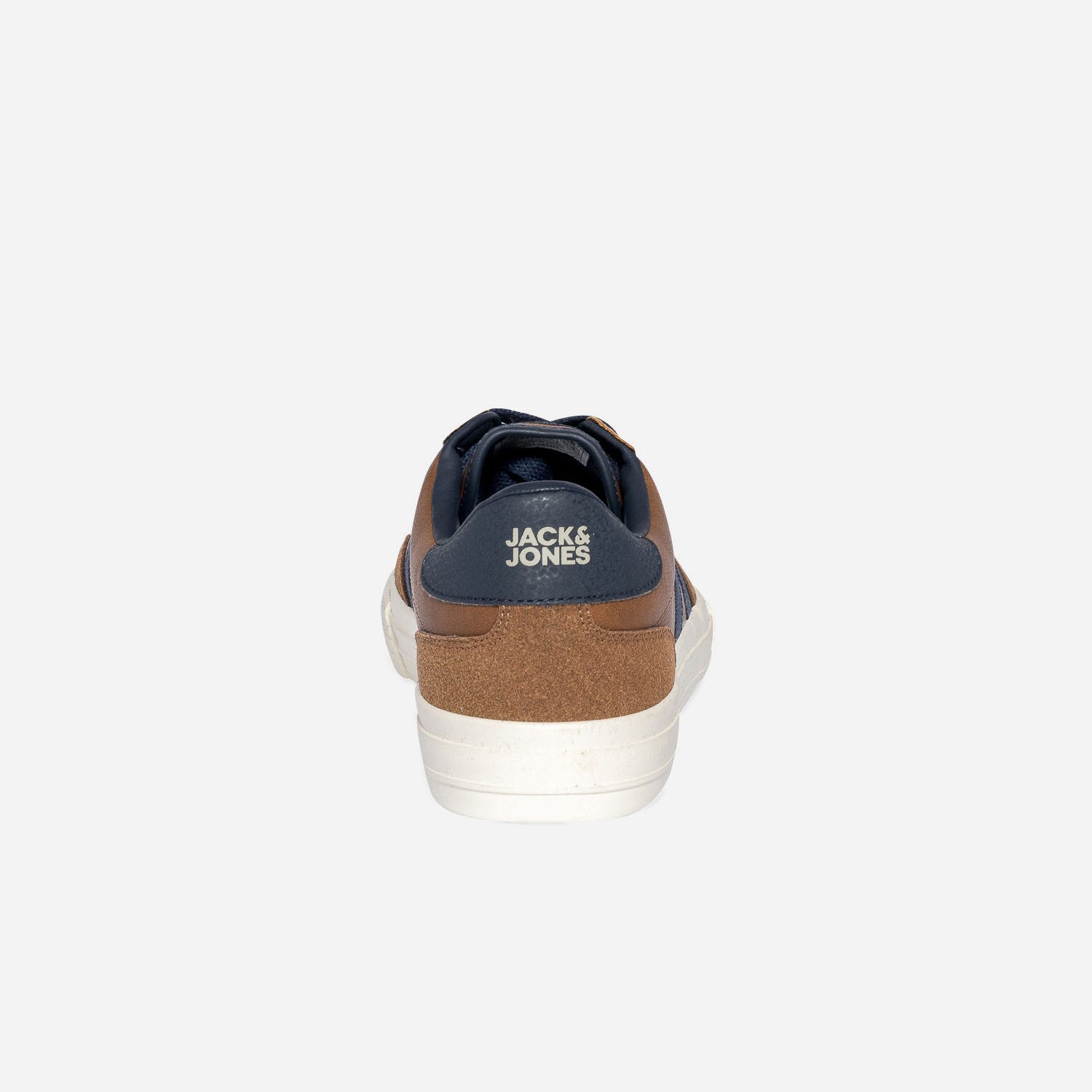 Tennis JACK&JONES cognac et marine