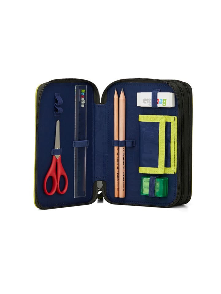 Ergobag Maxi-Mäppchen MähdreschBär in Grün günstig kaufen onesize