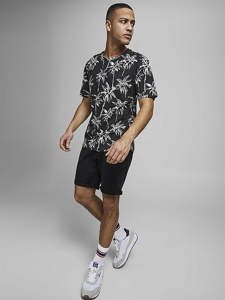 Jack & Jones Shorts in Schwarz günstig kaufen L