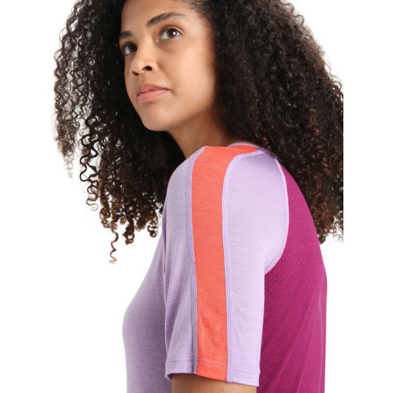 Icebreaker 125 ZoneKnit Funktionsshirt Damen