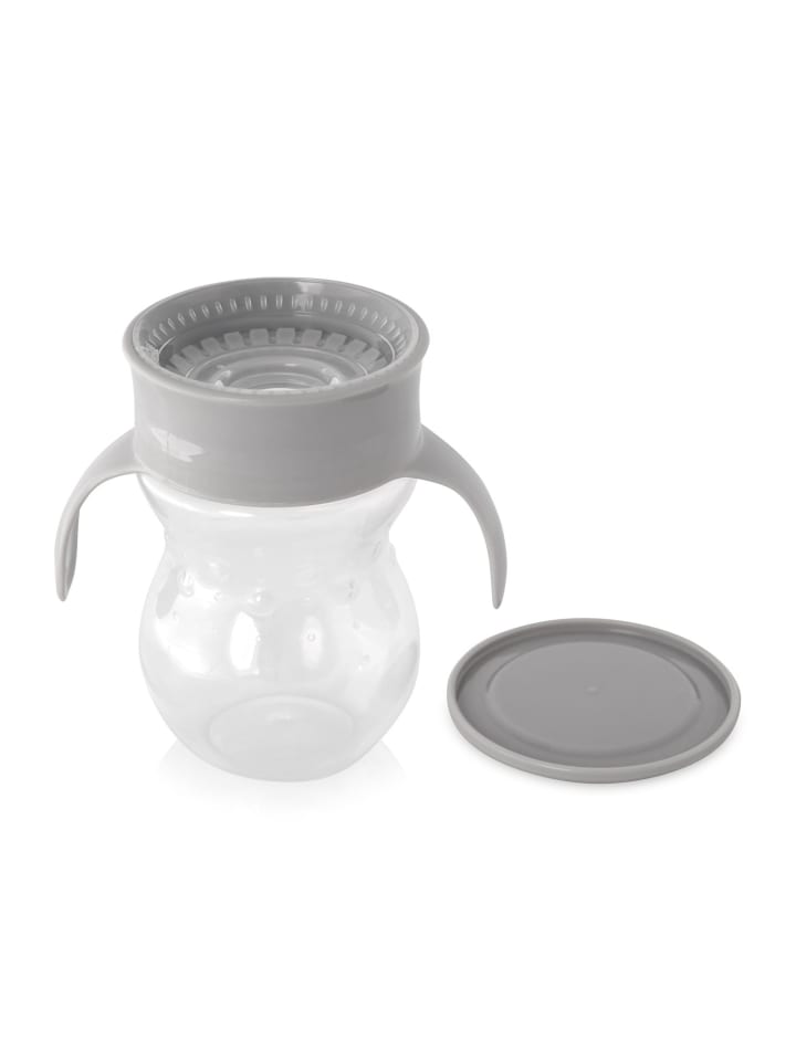 BABY CARE Trinkbecher 360 Grad in grau günstig kaufen onesize