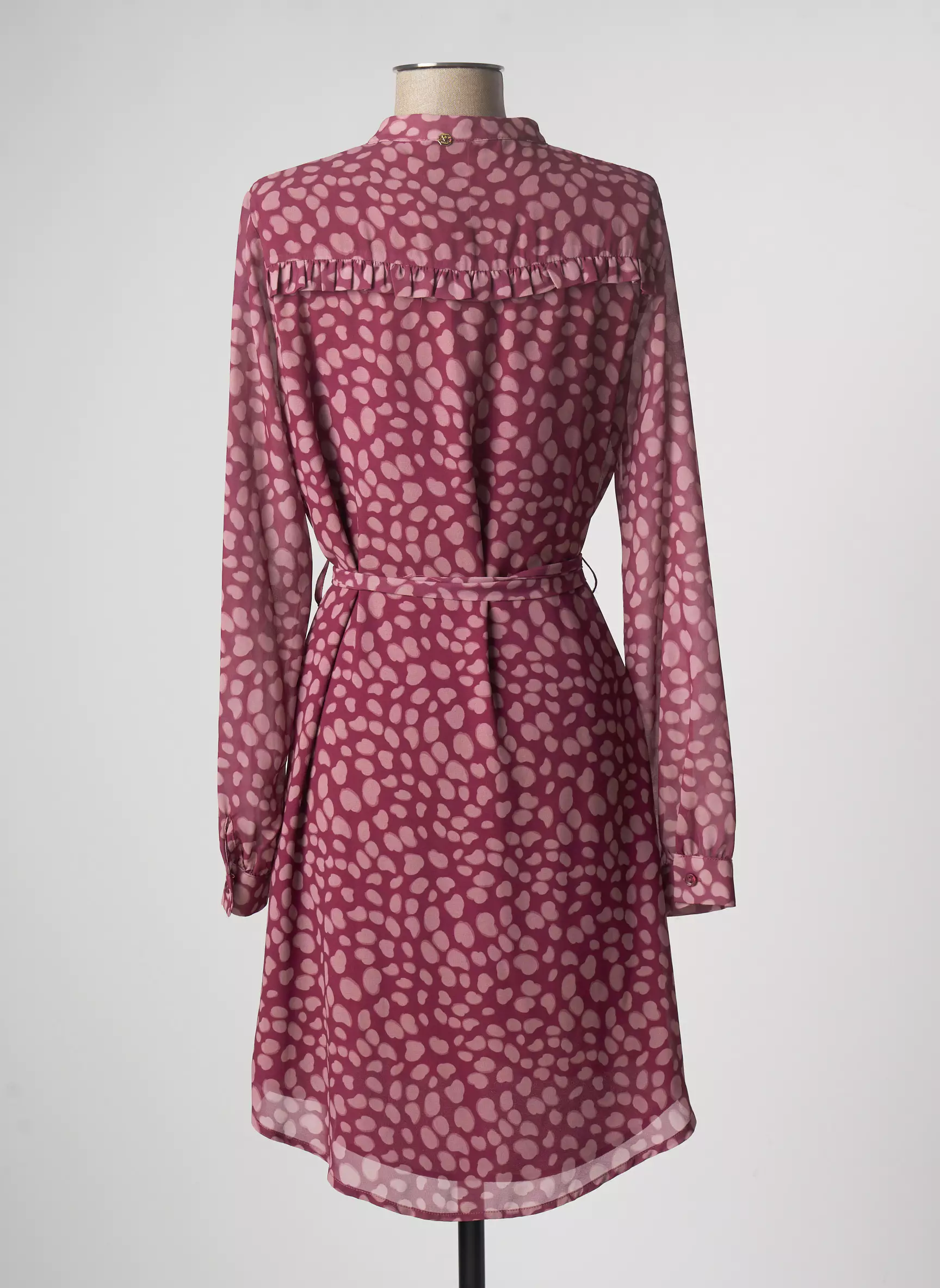 Xt Studio Robes Courtes Femme couleur rouge