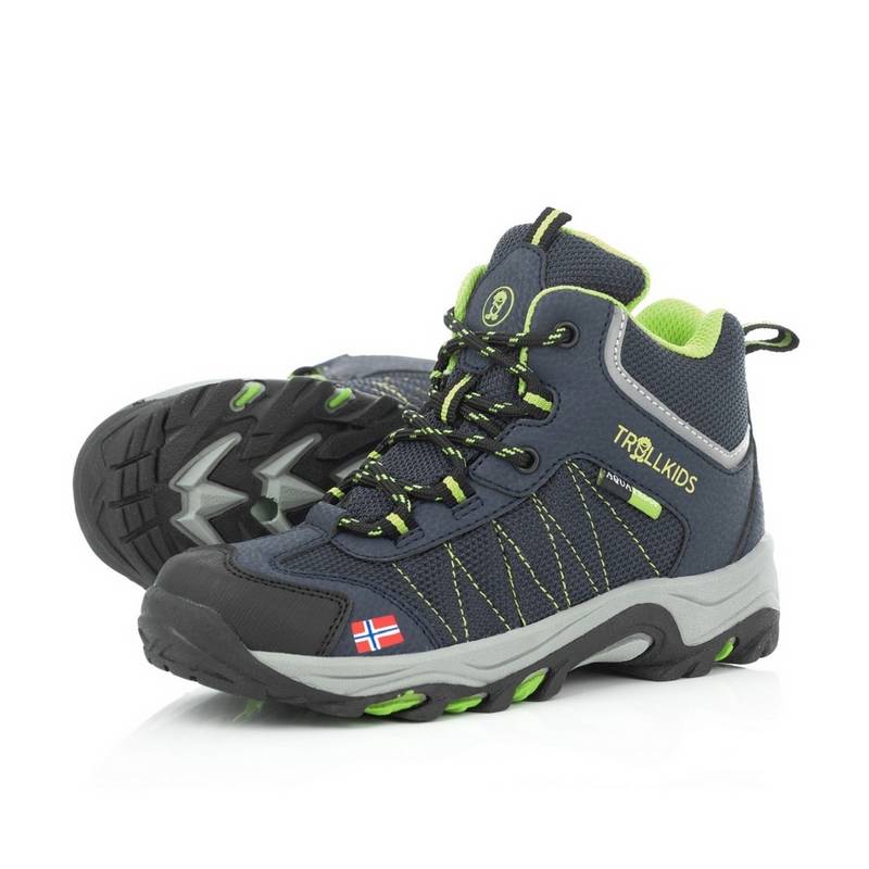 Trollkids Fjell Wanderschuhe Kinder