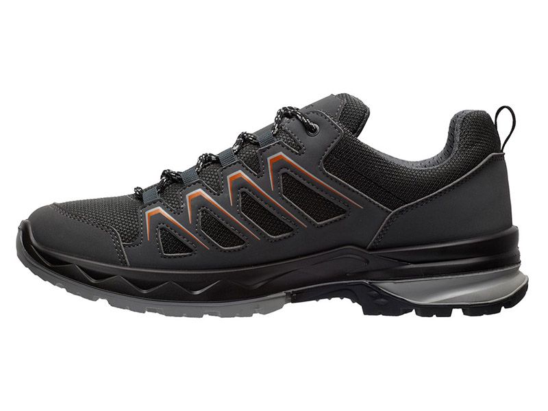 Grisport Wega Low Grey Wanderschuhe