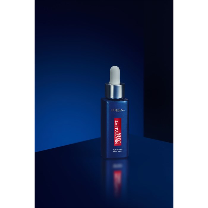 Anti-Falten Nacht Serum mit purem Retinol