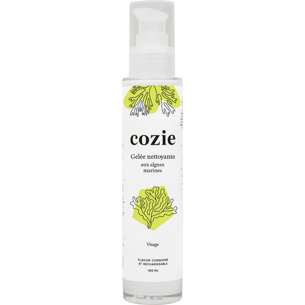 Cozie Gelée nettoyante Gelée nettoyante visage