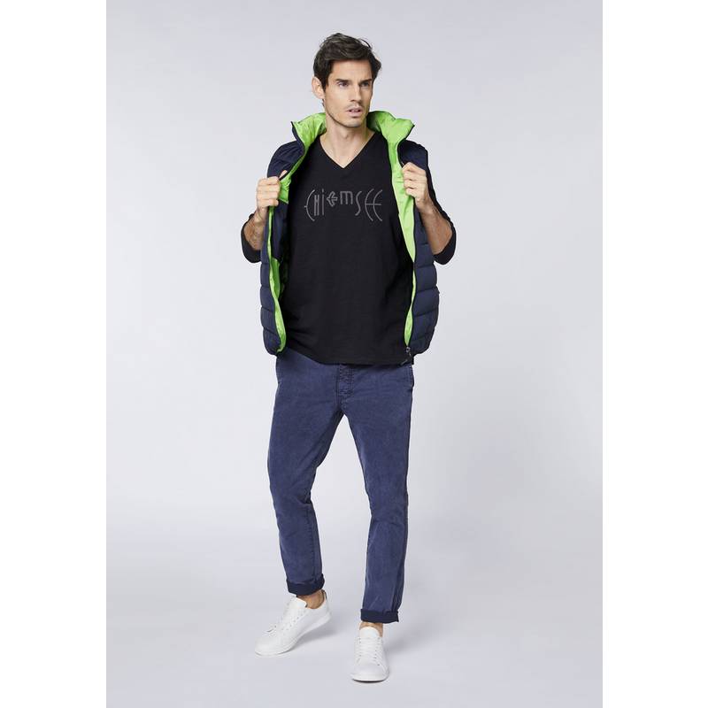 Chiemsee Logo-Longsleeve Langarmshirt Herren