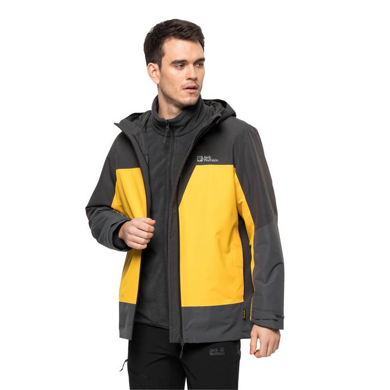 Jack Wolfskin DNA TUNDRA 3IN1 JKT M Doppeljacke Herren