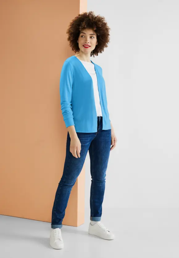 Street One Shirtjacke in Unifarbe