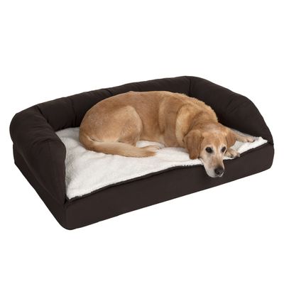Orthopädisches Hundebett eckig