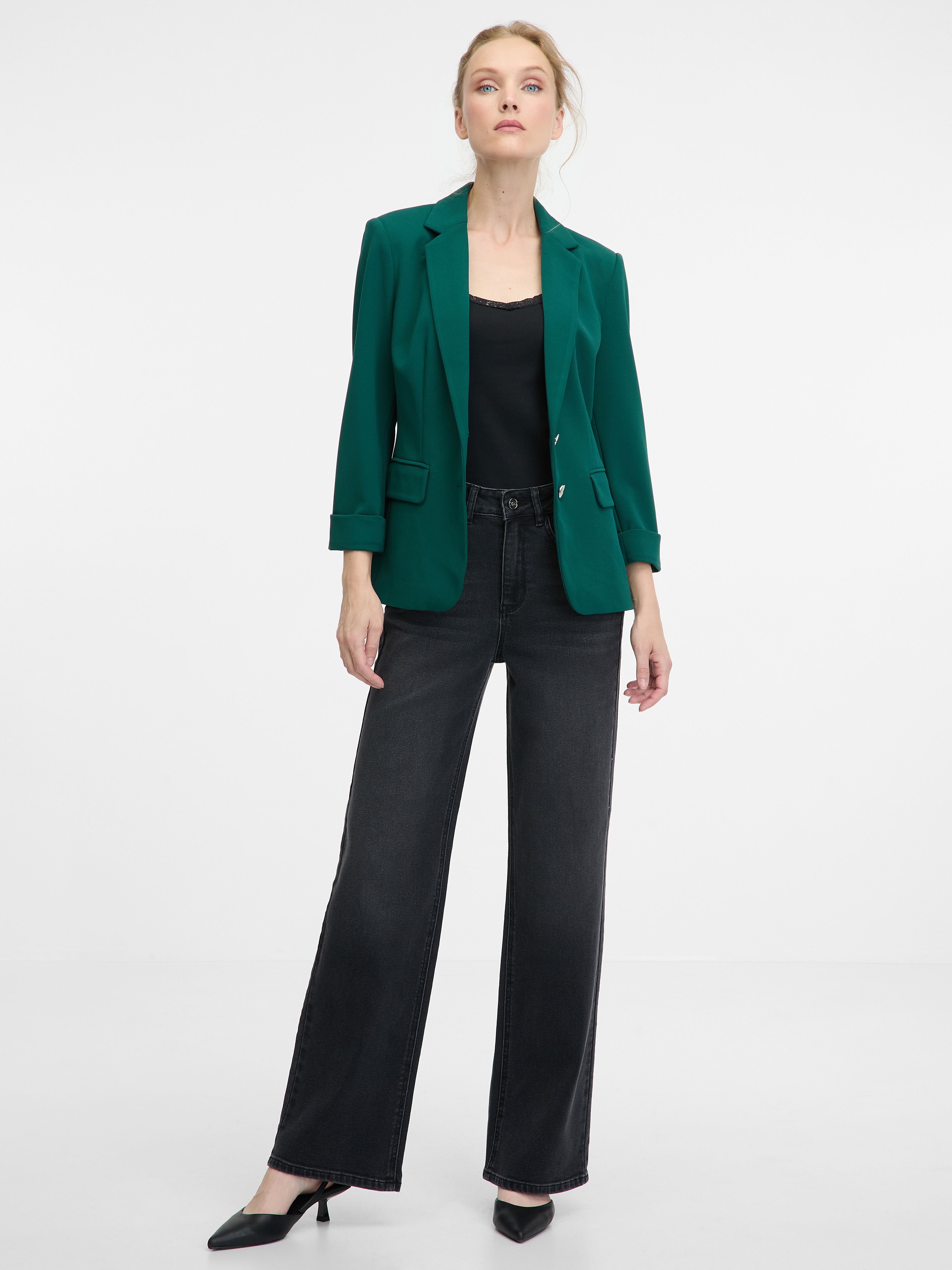 Grüne Damenjacke ORSAY