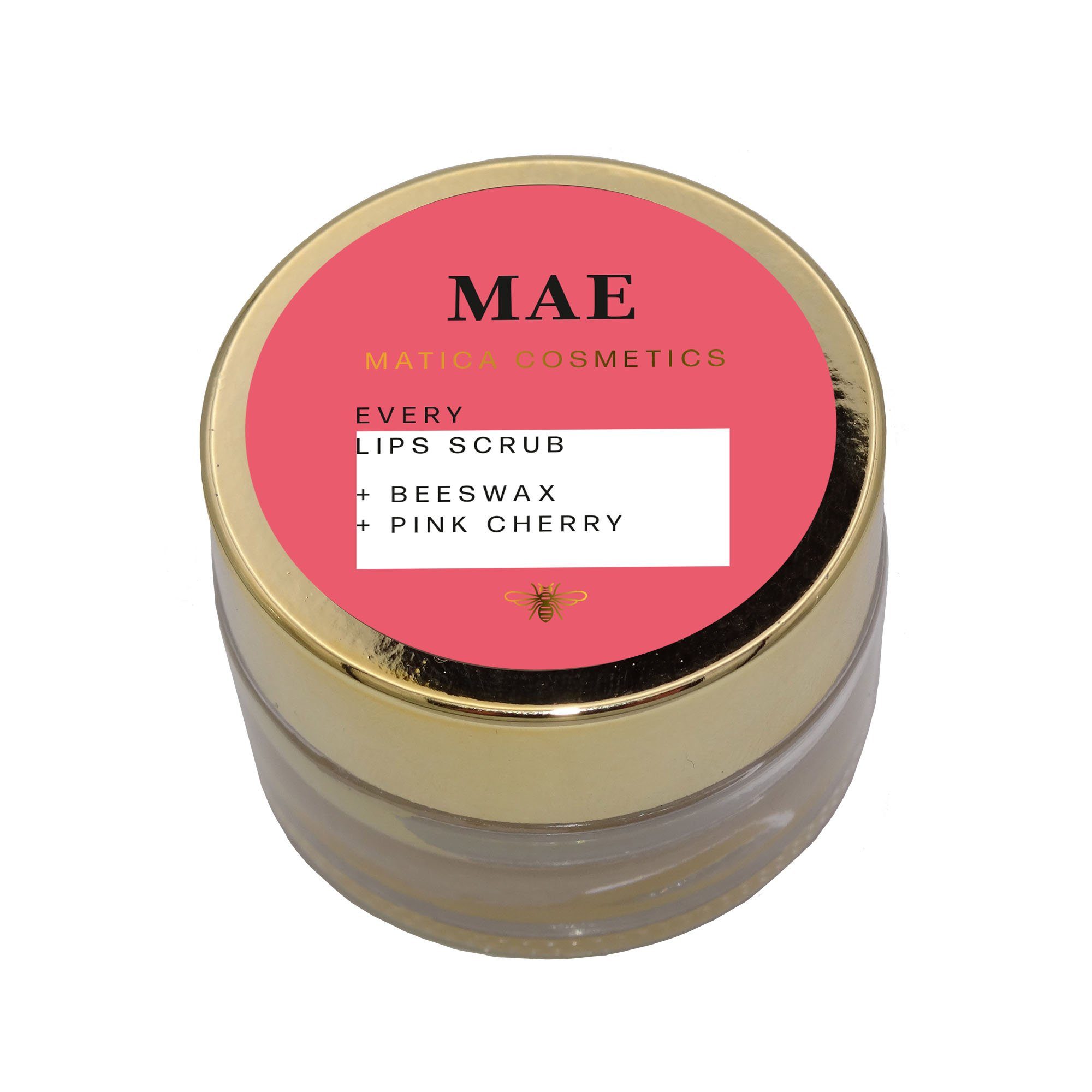Matica Cosmetics Lippenpflege-Set Lippenpflegeset MAEBELLE