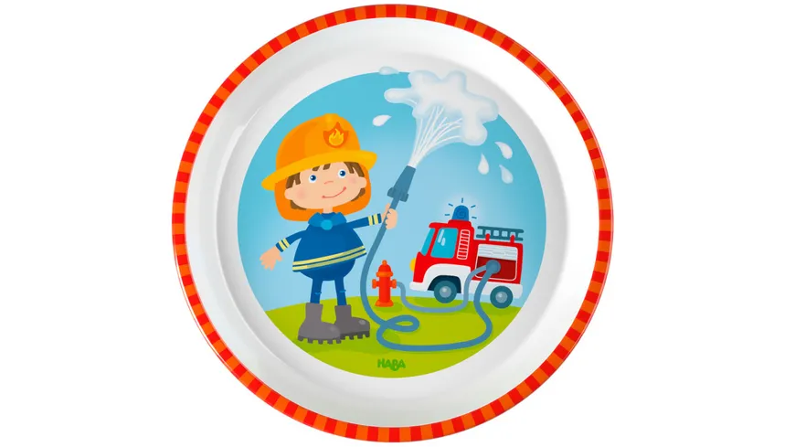 HABA Teller Feuerwehr 303692