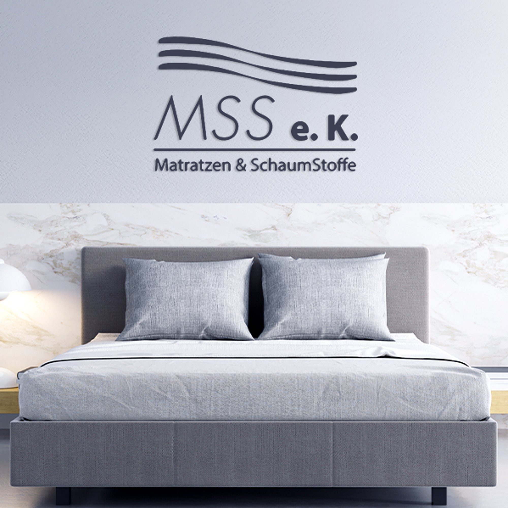 Matratzenersatzbezug MSS e.K. Matratzenbezug Classic MSS e.K., Karo-Steppmuster, waschmaschinenfest bei 60°C