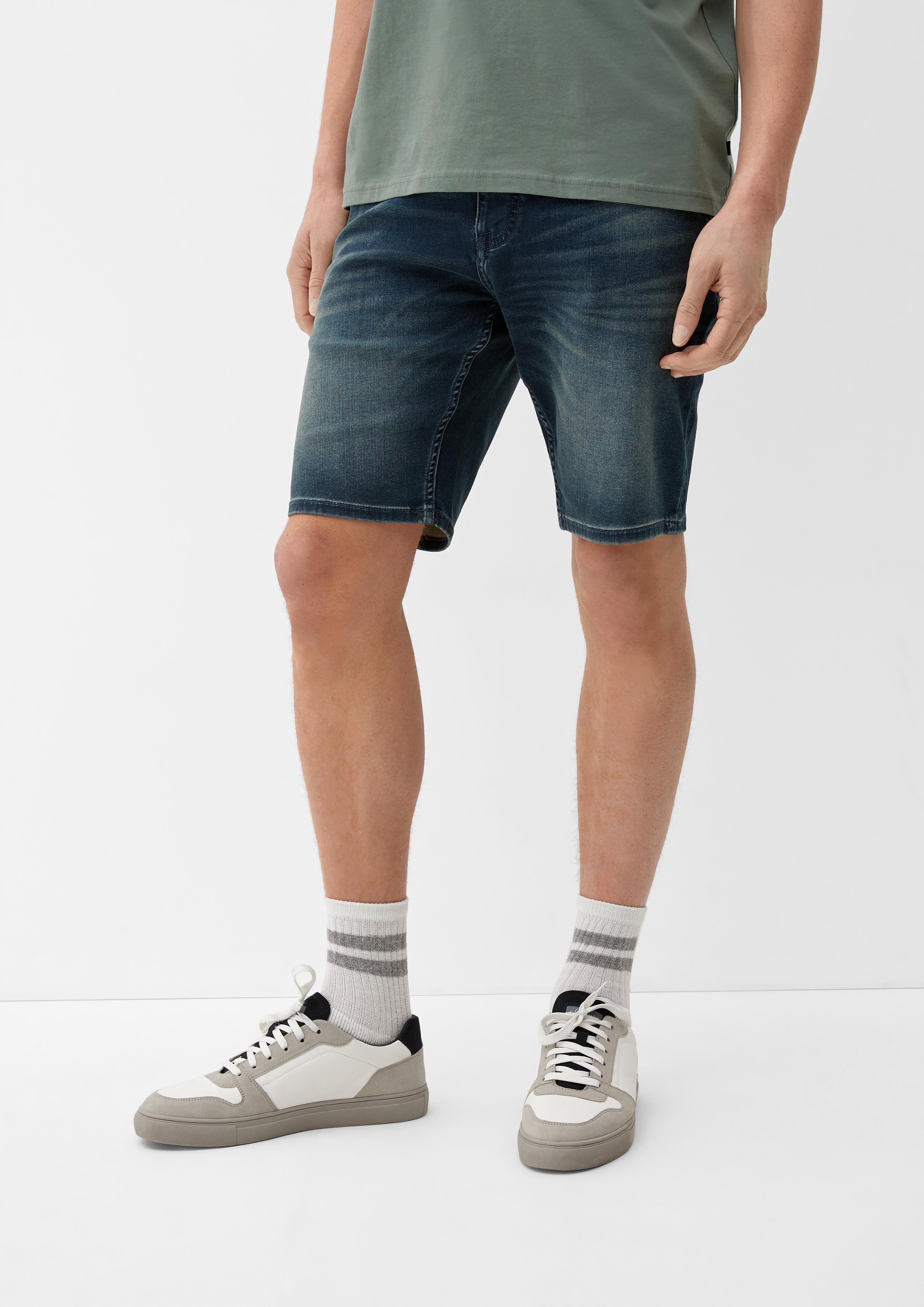 Jeans-Shorts John / Regular Fit / Mid Rise / Straight Leg  2127838-55Z4
