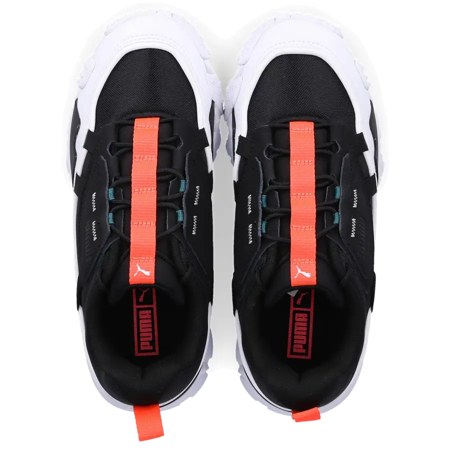 PUMA - Sneaker low TRAILFOX OVERLAND MTS Materialmix - schwarz