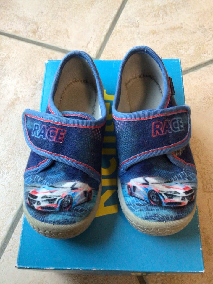 Richter Shoes Hausschuhe in Blau/ Türkis günstig kaufen 21