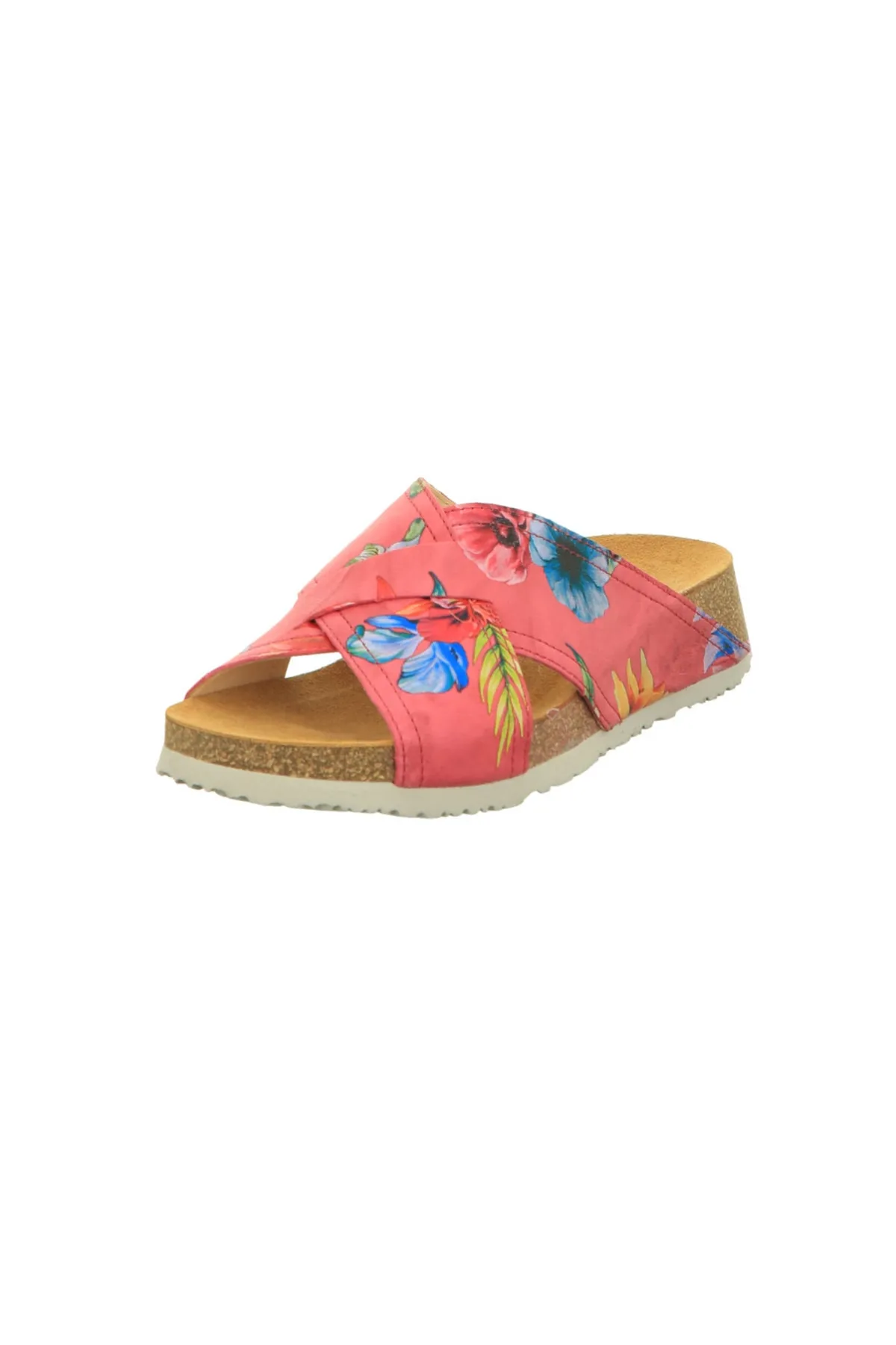 Think!  Sandalette - Rosa - Flacher Absatz