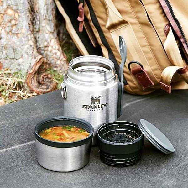 The Stainless Steel All-in-One Food Jar 0.5 Liter