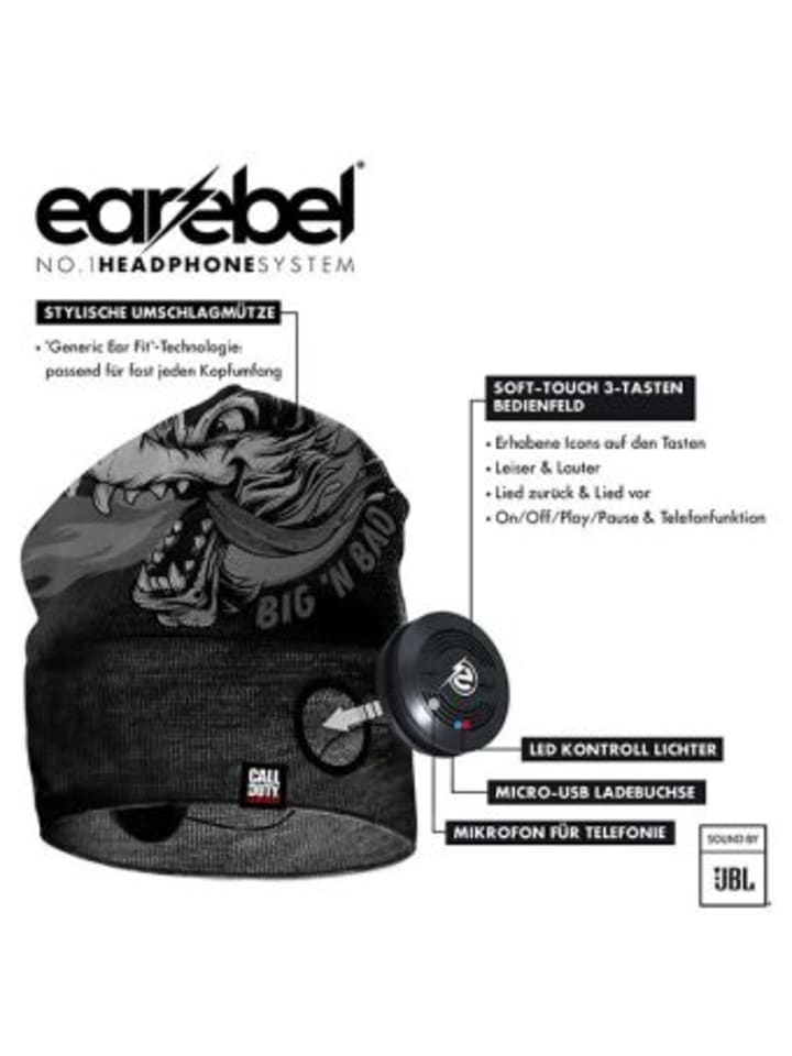 Alpha Trading Solutions Nonbook - Style Dock Beanie Cod Vanguard - Big N Bad günstig kaufen onesize
