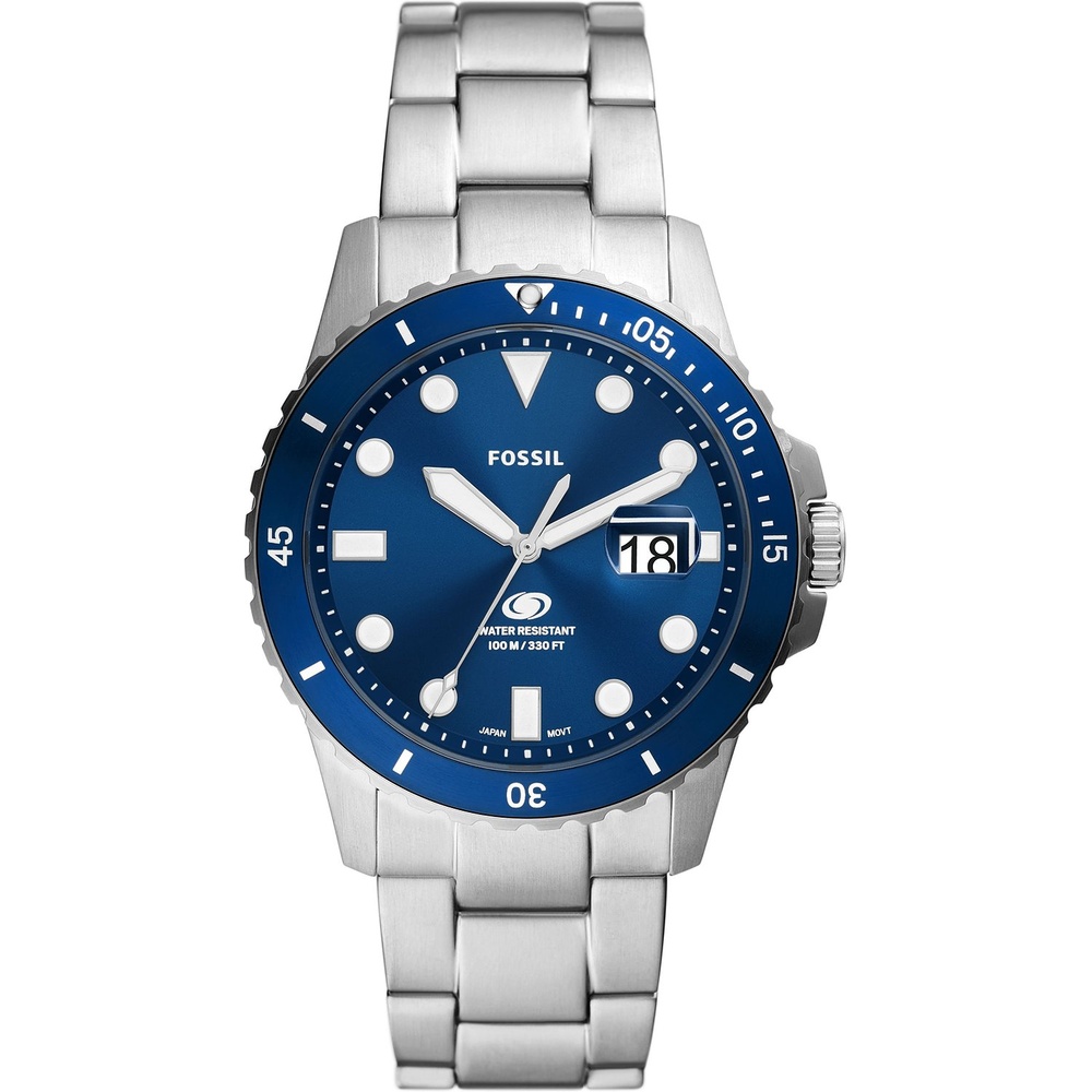 Fossil Montre pour hommes Acier inoxydable Montre