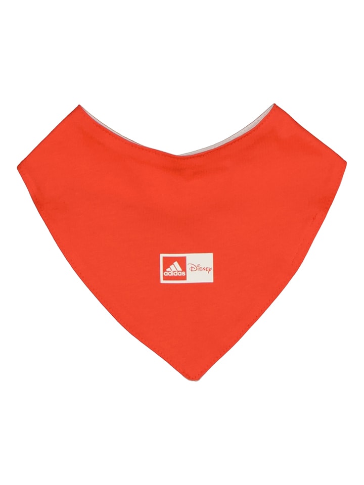 adidas 3tlg. Outfit in Rot/ Weiß günstig kaufen