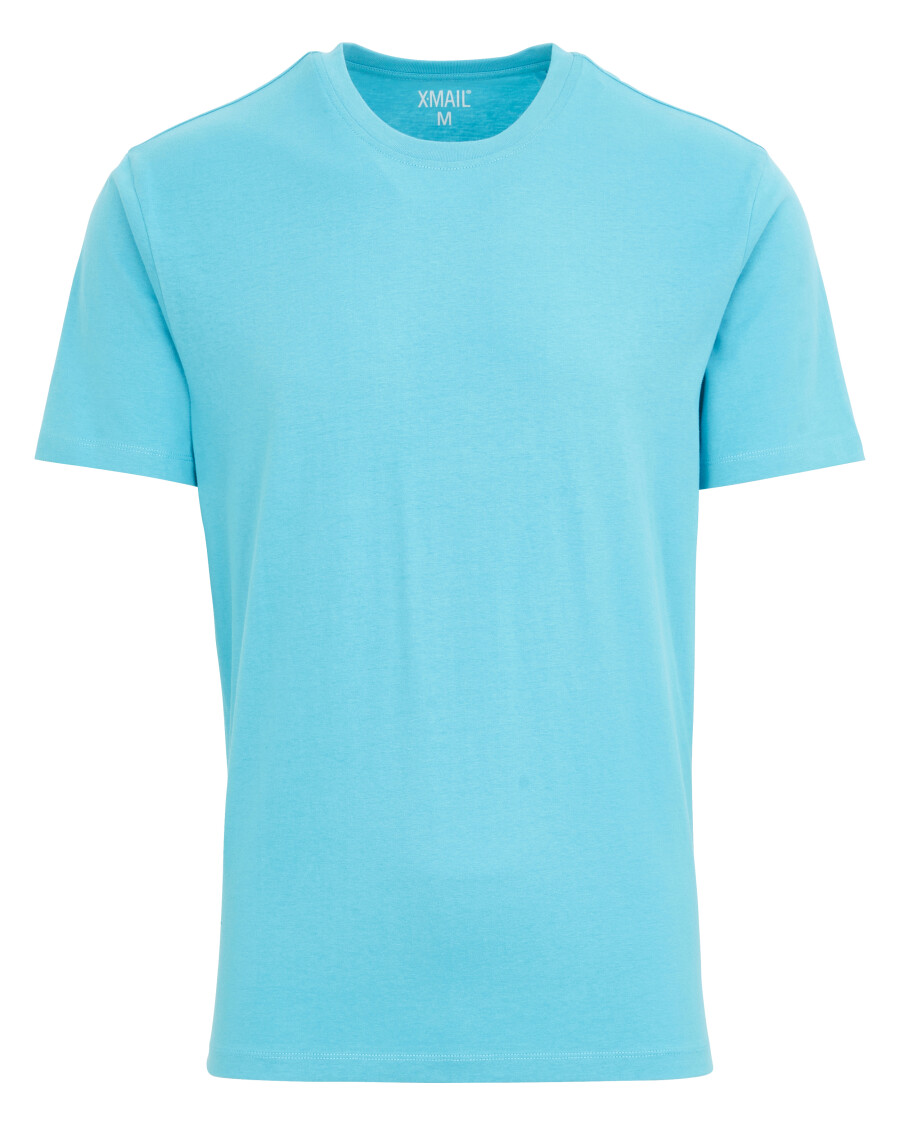 T-Shirt in Türkis