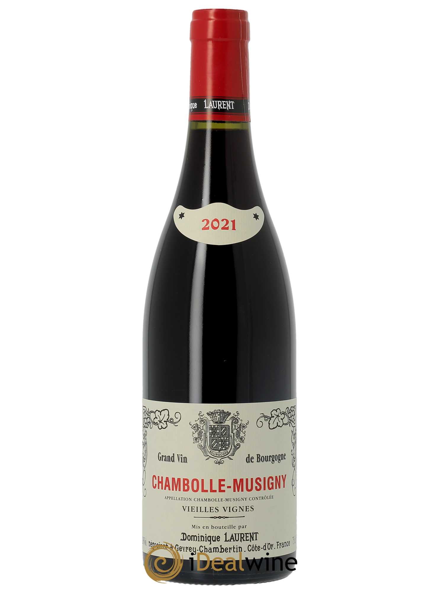 Chambolle-Musigny Vieilles Vignes Dominique Laurent  2021 - Lot de 1 Bouteille