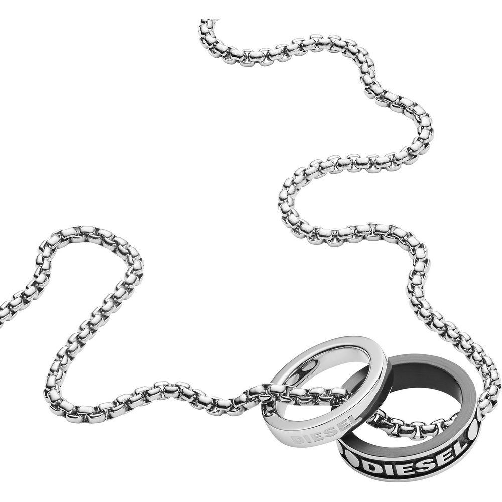Diesel Chaînette Acier inoxydable collier