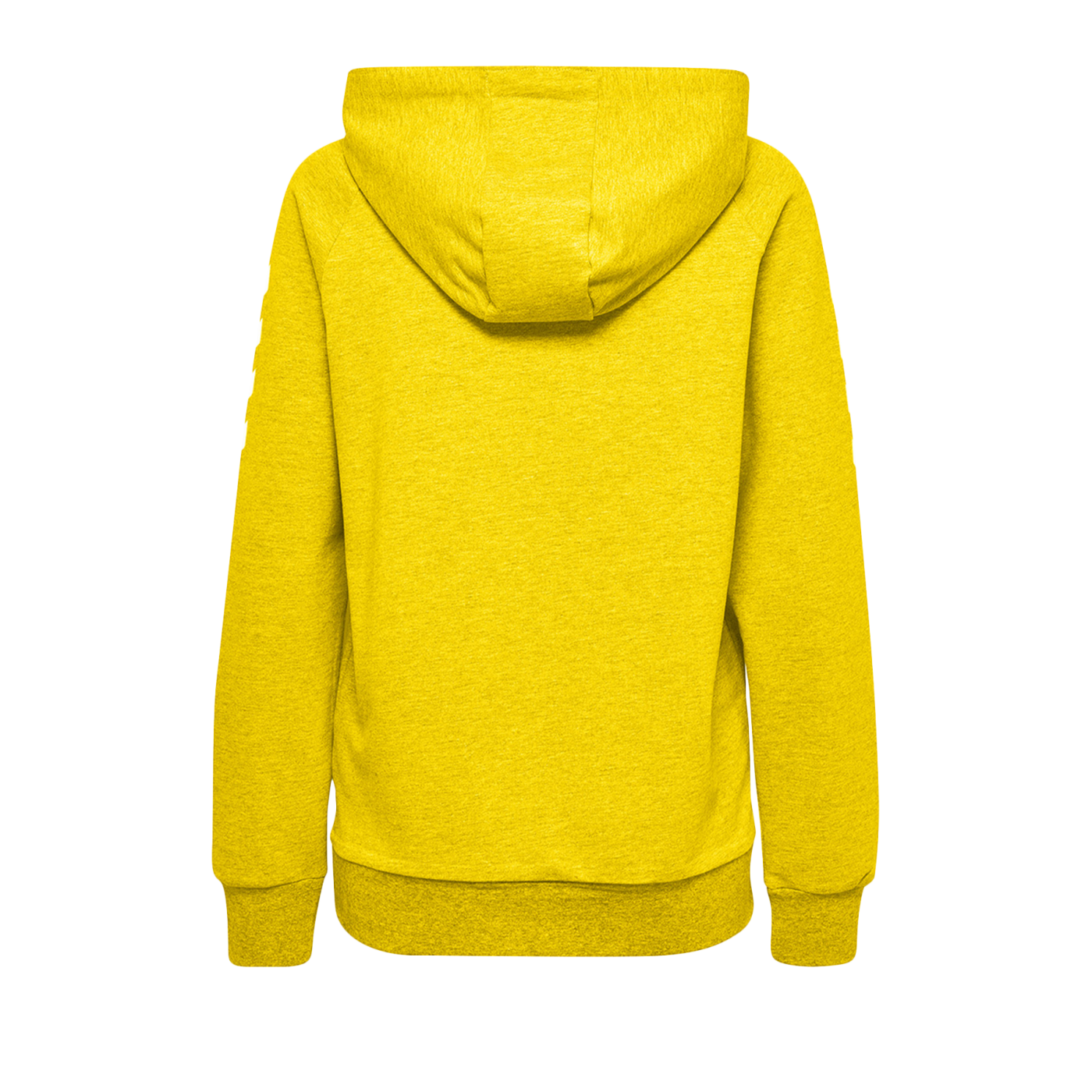 Hummel Cotton Hoody Damen Gelb F5001