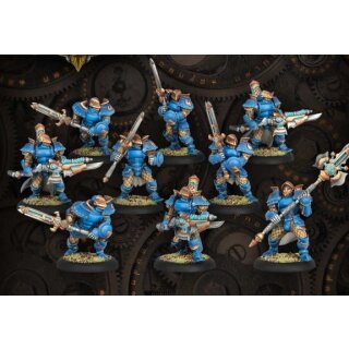 Cygnar Stormblade Infantry Unit (9) Box (plastic)