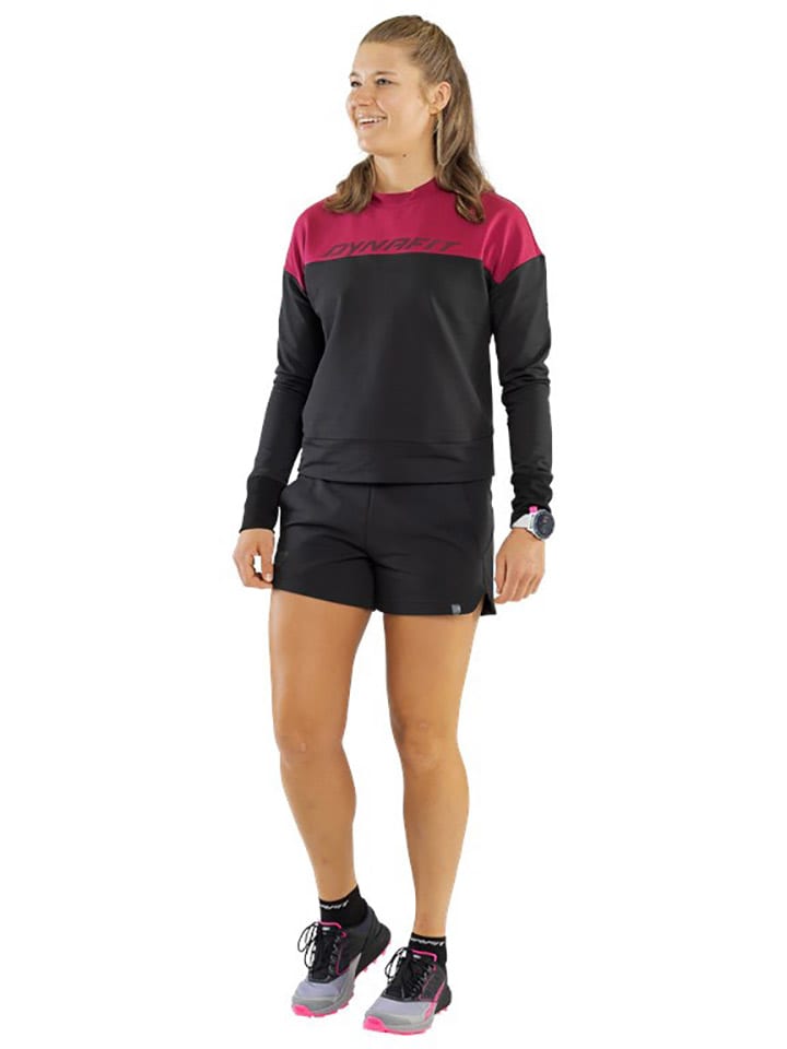 DYNAFIT Funktionslongsleeve in Schwarz/ Pflaume günstig kaufen