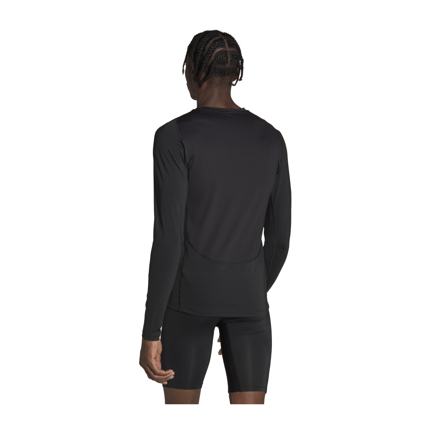 adidas Techfit Aeroready Sweatshirt Schwarz