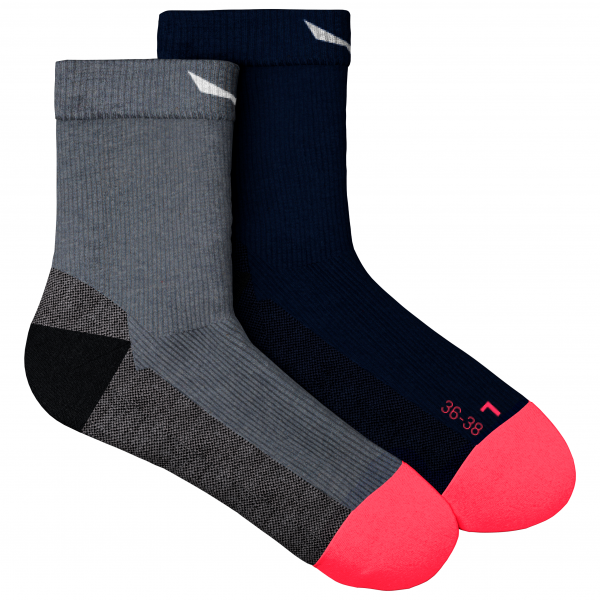 Salewa - Women's MTN TRN All Mountain QRT Sock - Wandersocken