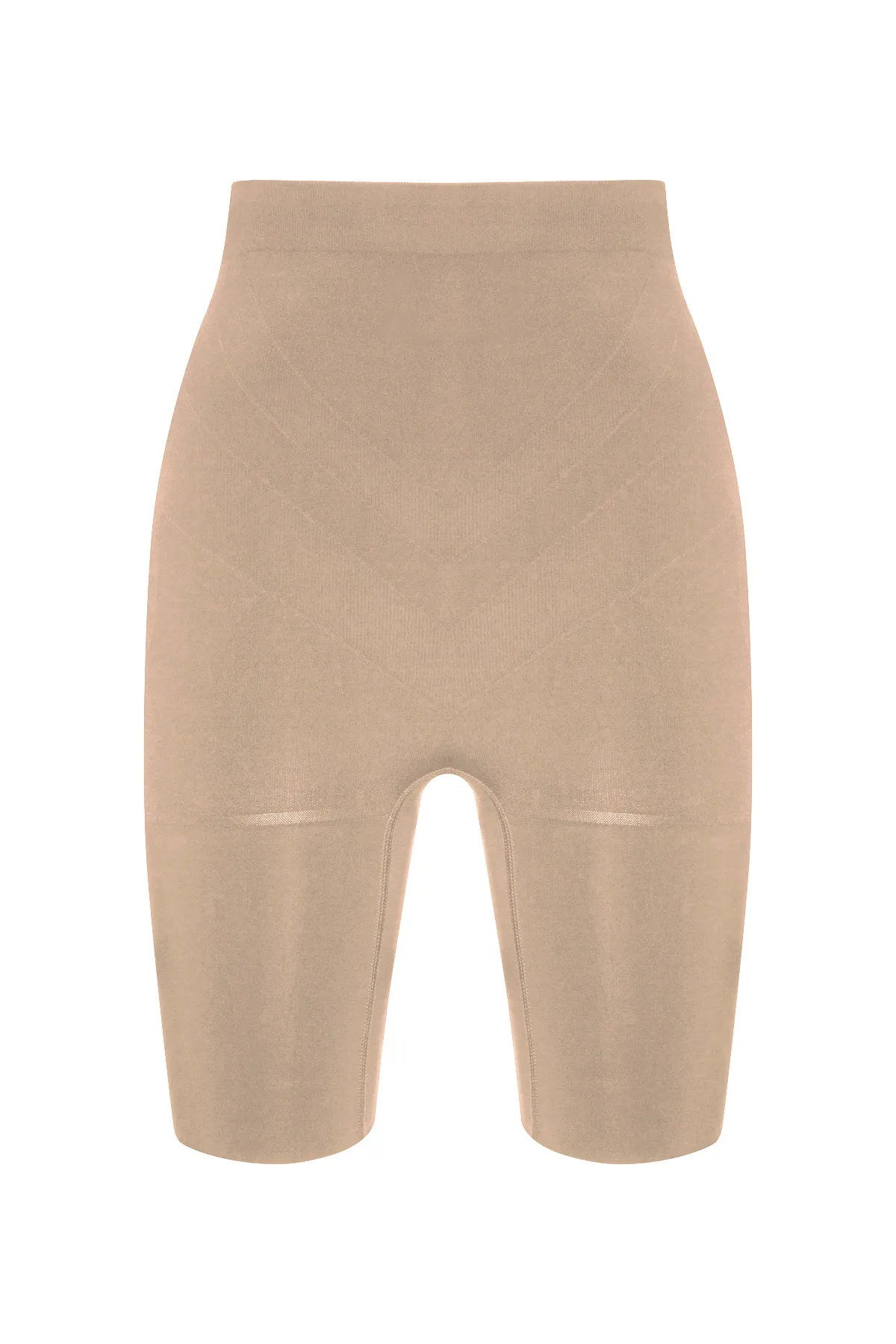 Penti  Shorts - Beige - Hoher Bund