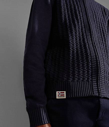 Napapijri Herren Strickjacke D-TRONDHEIM FZ